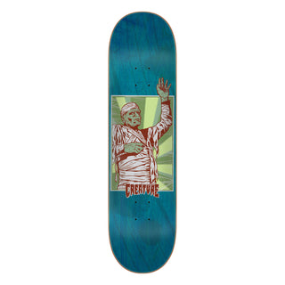 Creature Skateboard Deck Mummy 2 8.25" x 32.04"