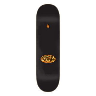 Creature Skateboard Deck Baekkel Crash and Burn 8.6" x 32.11"