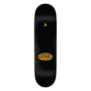 Creature Skateboard Deck Russell Crash and Burn 8.51" x 31.88"
