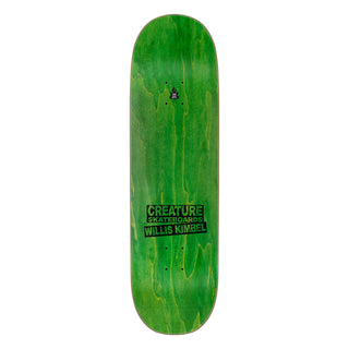Creature Skateboard Deck Kimbel Shred Party Deux 9.0" x 33"