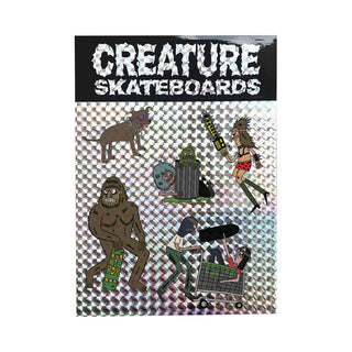 Creature Skateboard Deck Kimbel Shred Party Deux 9.0" x 33"