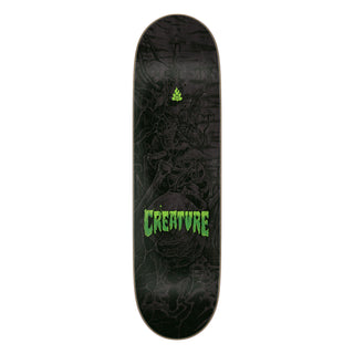 Creature Skateboard Deck Russell Swamp 8.6" x 31.95"
