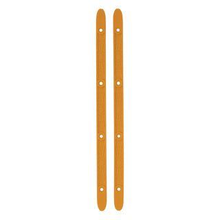 Creature Skateboard Rails Bonesaw Orange 13.875" 4-Hole Design + Mounting Screws