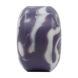 Skateboard Wheels Set 52mm x 32mm 99A Purple/White Swirl