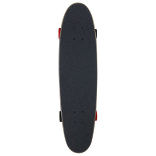 Paradise Skateboard Cruiser Complete Punk Checker Red/Black 7.25" x 28.75"