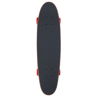 Paradise Skateboard Cruiser Complete Rasta Bark Red 7.25" x 28.75"