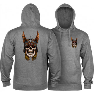 Powell Peralta Hoody Andy Anderson Skull Gunmetal Heather