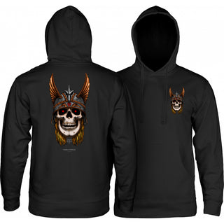 Powell Peralta Hoody Andy Anderson Skull Black