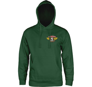 Powell Peralta Skateboard Hoody Winged Ripper Alpine Green