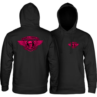Powell Peralta Skateboard Hoody Winged Ripper Blacklight