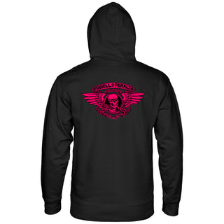 Powell Peralta Skateboard Hoody Winged Ripper Blacklight