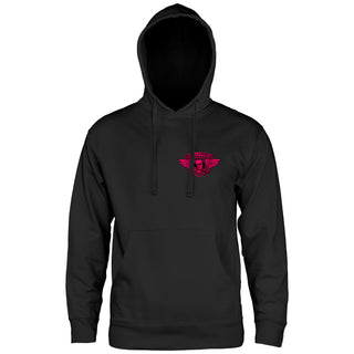 Powell Peralta Skateboard Hoody Winged Ripper Blacklight