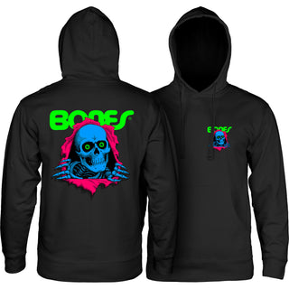 Powell Peralta Skateboard Hoody Ripper Blacklight