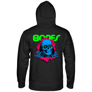 Powell Peralta Skateboard Hoody Ripper Blacklight