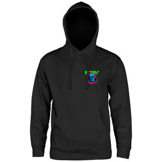 Powell Peralta Skateboard Hoody Ripper Blacklight
