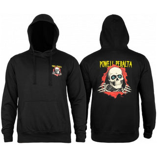 Powell Peralta Skateboards Hoodie Ripper Pullover Black