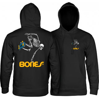 Powell Peralta Hoody Sk8board Skeleton Black