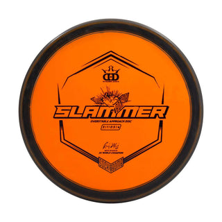 Dynamic Disc Golf Classic Supreme Oribit Sockibomb Slammer Putter 3/1/0.5/4 Orange/Black 174 g