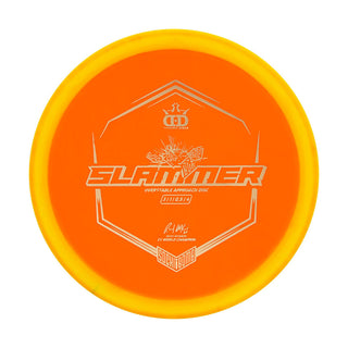 Dynamic Disc Golf Classic Supreme Oribit Sockibomb Slammer Putter 3/1/0.5/4 Orange/Yellow 173 g