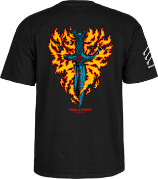 Powell Peralta Shirt Bones Brigade Series 17 Tommy Guerrero Black Size M