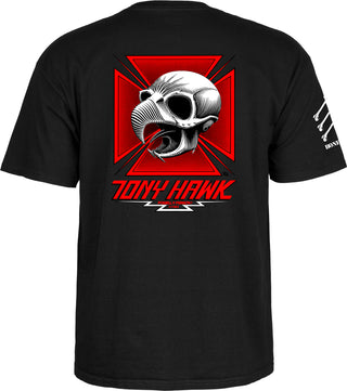 Powell Peralta Shirt Bones Brigade Series 17 Tony Hawk Black Size L
