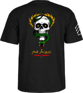 Powell Peralta Shirt Bones Brigade Series 17 Mike McGill Black Size M