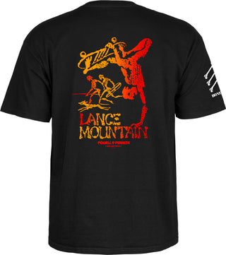 Powell Peralta Shirt Bones Brigade Series 17 Lance Mountain Black Size M