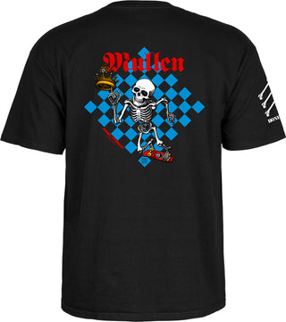 Powell Peralta Shirt Bones Brigade Series 17 Rodney Mullen Black Size XXL