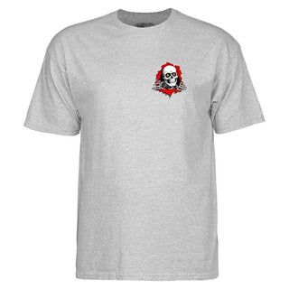 Powell Peralta Skateboard Shirt Support Your Local Skate Shop Ripper Grey