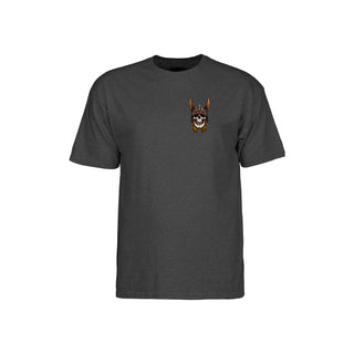 Powell Peralta Skateboard Shirt Andy Anderson Skull Tweed