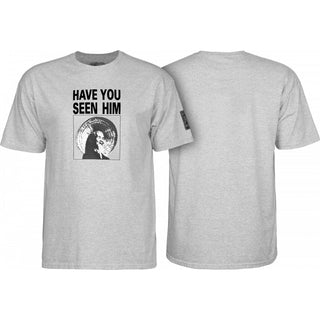 Powell Peralta Shirt Animal Chin Gray