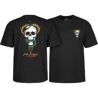 Powell Peralta Skateboard Shirt McGill Skull & Snake Black