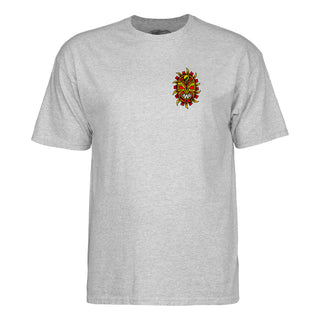 Powell Peralta Shirt Nicky Guerrero Mask Athletic Heather