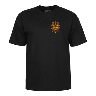 Powell Peralta Shirt Nicky Guerrero Mask Black