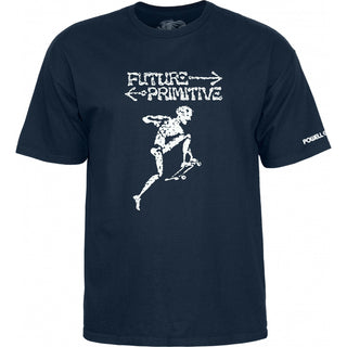Powell Peralta Skateboard Shirt Future Primitive Navy