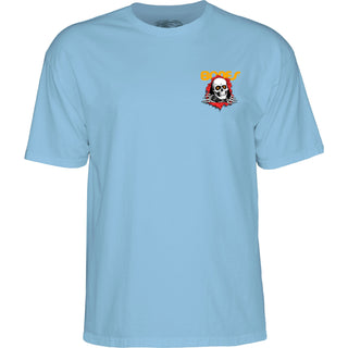 Powell Peralta Skateboards T-Shirt Ripper Light Blue