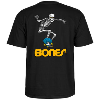 Powell Peralta Skateboard Shirt Skateboard Skeleton 2 Black