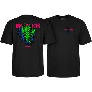 Powell Peralta Skateboard Shirt Shred Blacklight