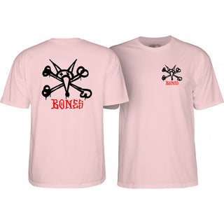 Powell Peralta Shirt Rat Bones Light Pink