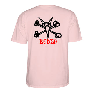 Powell Peralta Shirt Rat Bones Light Pink