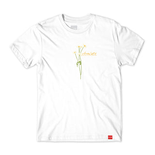 Chocolate Skateboards Shirt Stems White