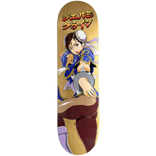 JK Industries Skateboard Deck Chun Li 2 8.25" x 32.25"