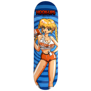 Hook Ups Skateboard Deck Hoot-Ups 3 8.5" x 32.25"