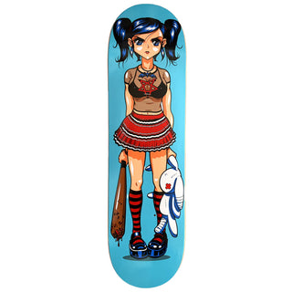 Hook Ups Skateboard Deck Lucinda 8.5" x 32.25"