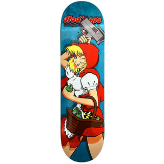 Hook Ups Skateboard Deck Red Riding Hood 8.5" x 32.25" Assorted Colors