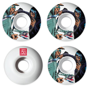 Chocolate Skateboard Wheels 52mm 99A Interscope Hip Hop 50th GZA
