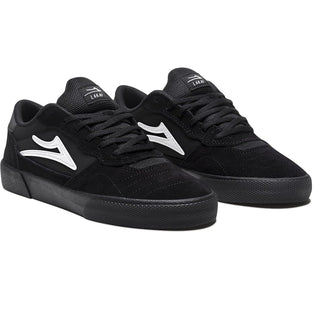 Lakai Skateboard Shoes Cambridge Black Suede