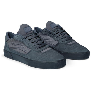Lakai Skateboard Shoes Cambridge Charcoal Suede