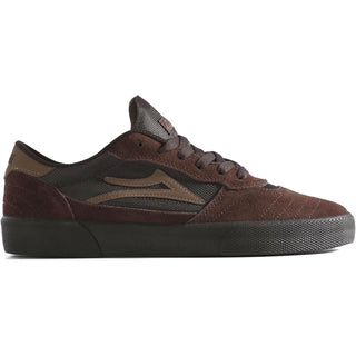 Lakai Skateboard Shoes Cambridge Chestnut Suede Monochrome
