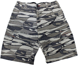 Globe Skateboard Shorts - Camo Flow Charcoal